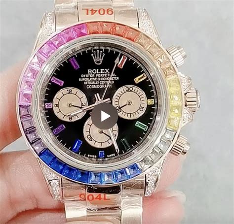 rolex installment